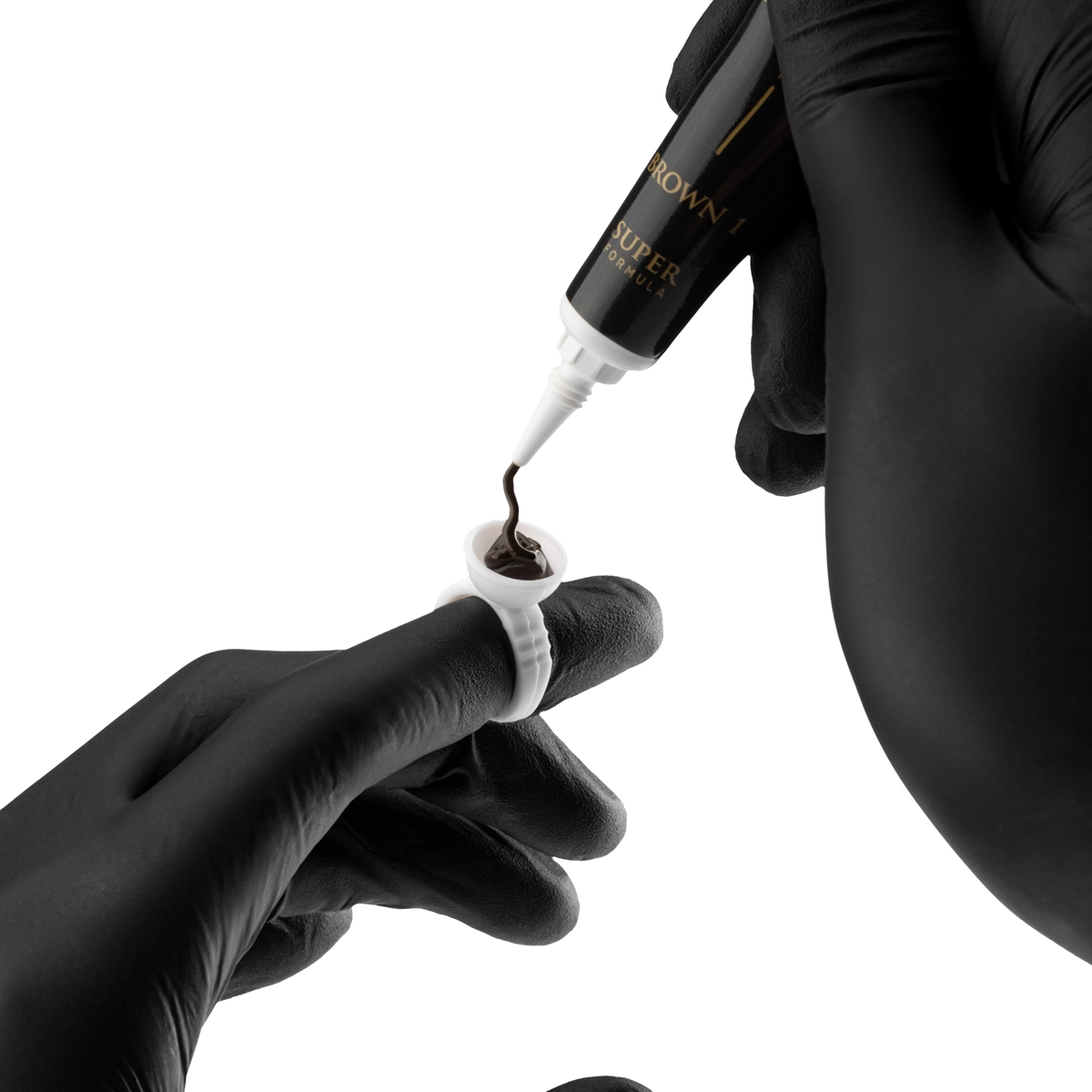 Phibrows Brown 1 SUPER Pigment 5ml - 2pcs